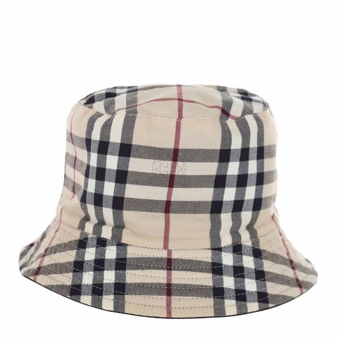 Burberry nova clearance check hat